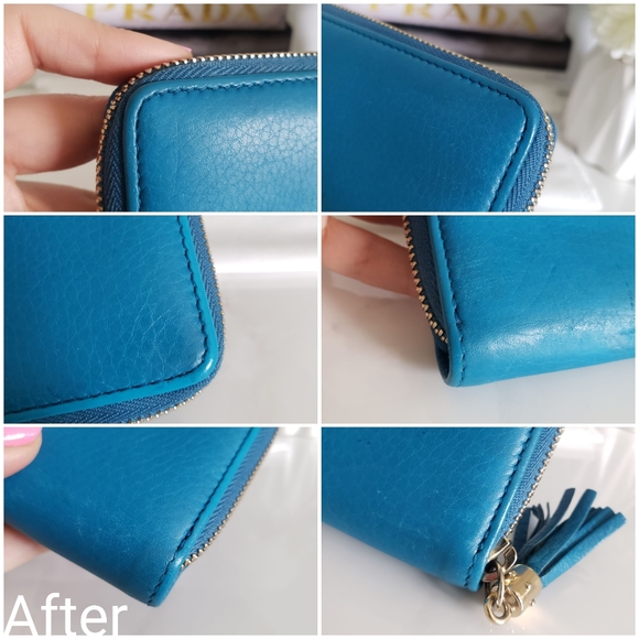 Authentic Pre-owned Gucci Soho Wallet - Picture 11 of 13